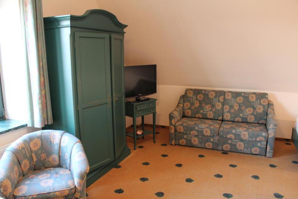 Mueritz Landhotel Gruener Baum Gotthun Quarto foto