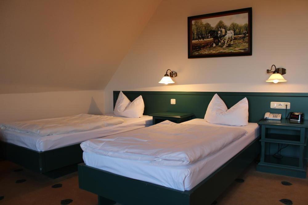 Mueritz Landhotel Gruener Baum Gotthun Quarto foto