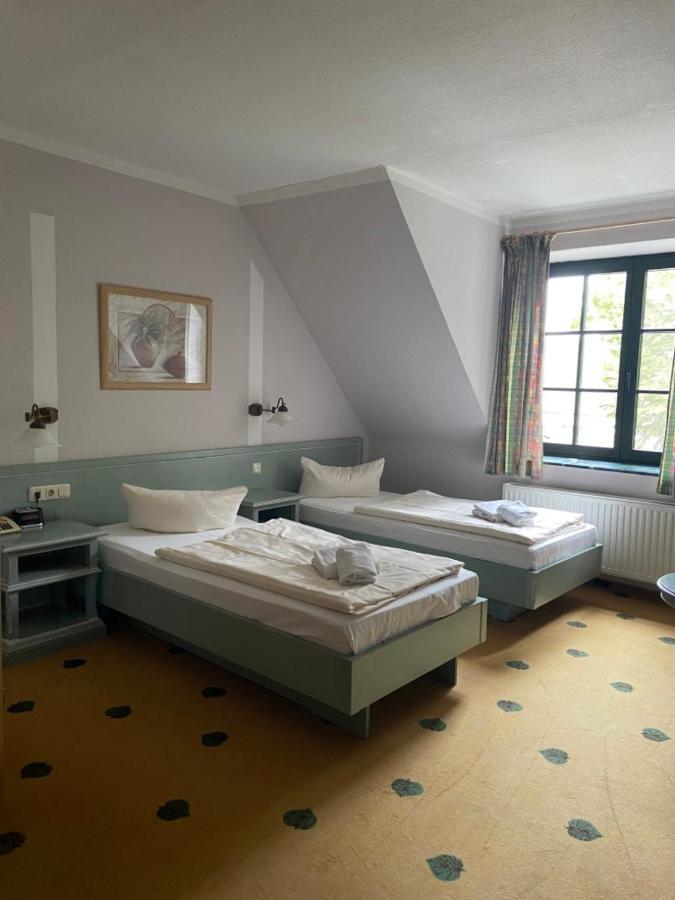 Mueritz Landhotel Gruener Baum Gotthun Exterior foto