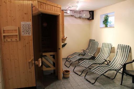 Mueritz Landhotel Gruener Baum Gotthun Exterior foto